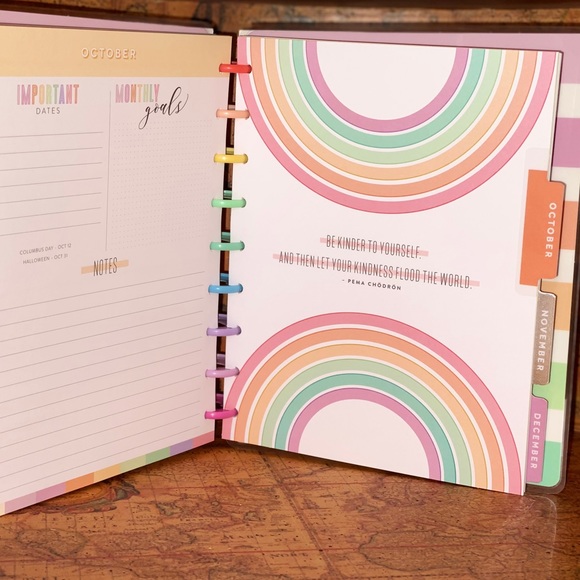 The Happy Planner "PASTEL DREAMS" Classic 12-Month - Picture 8 of 8